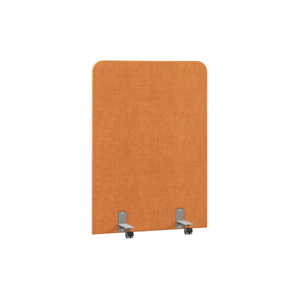 Акустическая перегородка на роликовых опорах RA.R-100/140 KITON 01/Серый 1000х28х1400 RAND Acoustic в Махачкале 