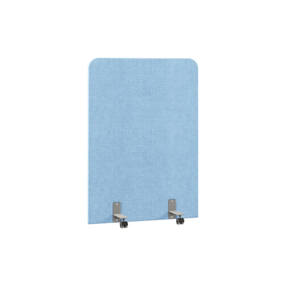 Акустическая перегородка на роликовых опорах RA.R-100/140 KITON 01/Серый 1000х28х1400 RAND Acoustic в Махачкале 