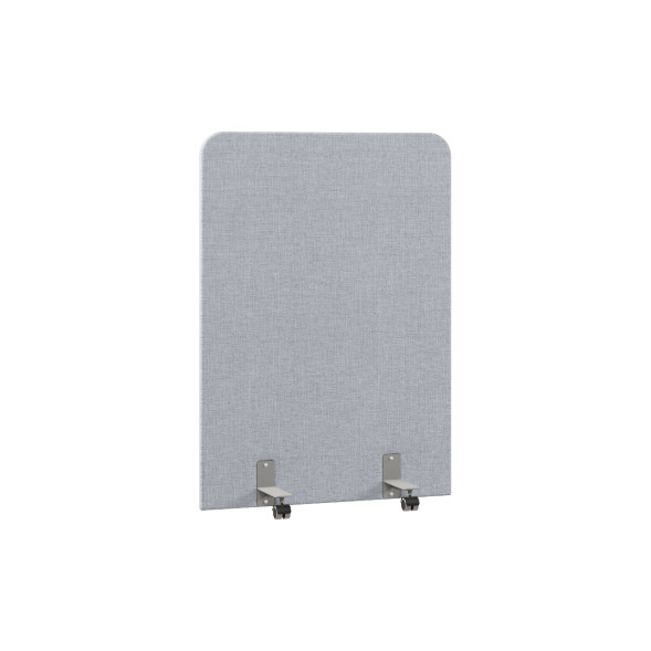 Акустическая перегородка на роликовых опорах RA.R-100/140 KITON 01/Серый 1000х28х1400 RAND Acoustic в Махачкале 