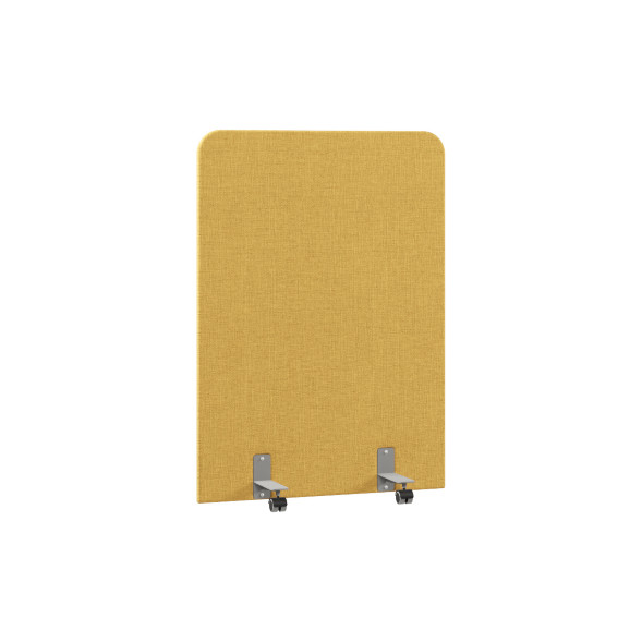 Акустическая перегородка на роликовых опорах RA.R-100/140 KITON 01/Серый 1000х28х1400 RAND Acoustic в Махачкале 