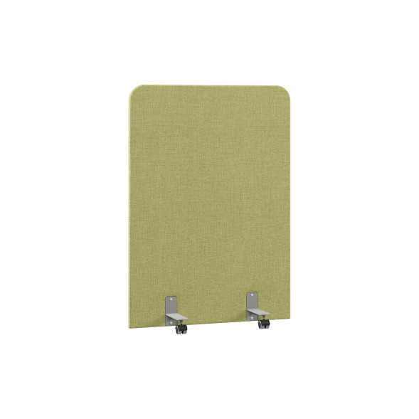 Акустическая перегородка на роликовых опорах RA.R-100/140 KITON 01/Серый 1000х28х1400 RAND Acoustic в Махачкале 