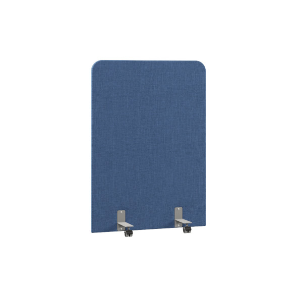 Акустическая перегородка на роликовых опорах RA.R-100/140 KITON 01/Серый 1000х28х1400 RAND Acoustic в Махачкале 