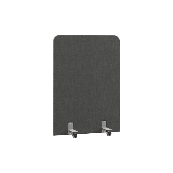 Акустическая перегородка на роликовых опорах RA.R-100/140 KITON 01/Серый 1000х28х1400 RAND Acoustic в Махачкале 