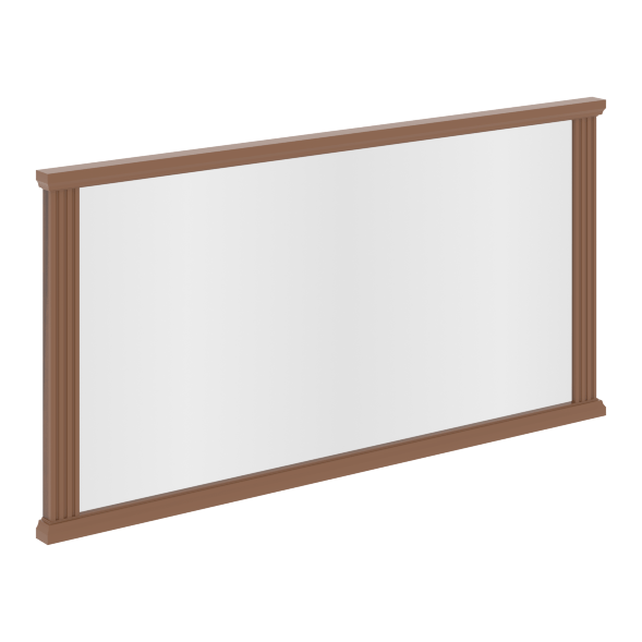 Зеркало настенное MM 1124 1124х37х560 MUAR в Махачкале 