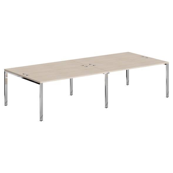 Стол 4-х местный XGWST 3214.1 3200х1406х750 XTEN GLOSS в Махачкале 