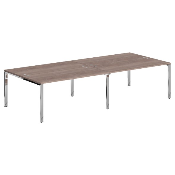 Стол 4-х местный XGWST 3214.1 3200х1406х750 XTEN GLOSS в Махачкале 