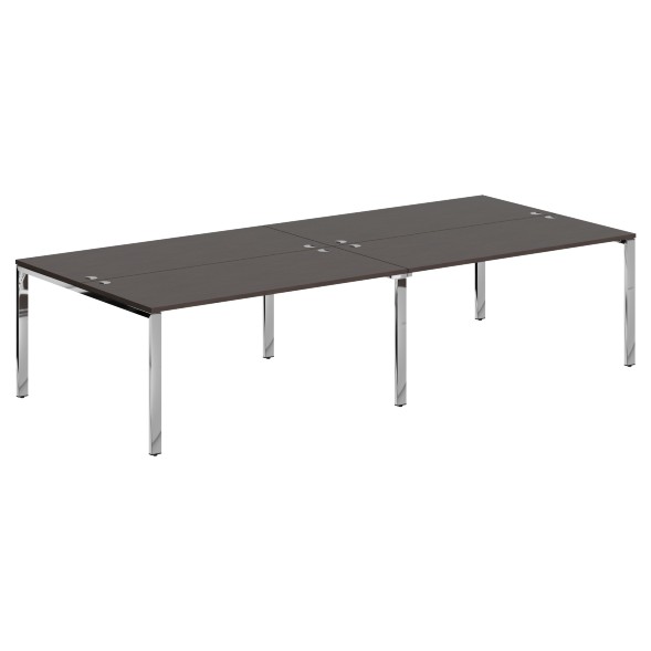 Стол 4-х местный XGWST 3214.1 3200х1406х750 XTEN GLOSS в Махачкале 