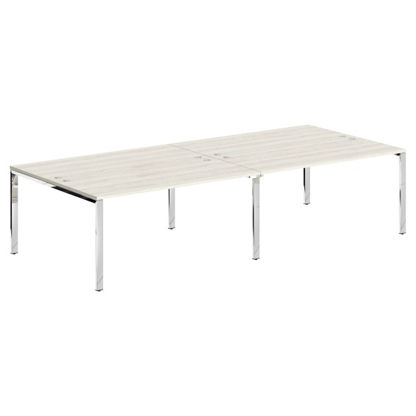 Стол 4-х местный XGWST 3214.1 3200х1406х750 XTEN GLOSS в Махачкале 