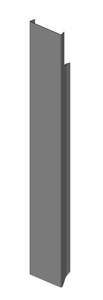 Комплект внешних картеров декоративных для опор стола DVB-01(PL) 93х33х672 IMAGO-M в Махачкале 