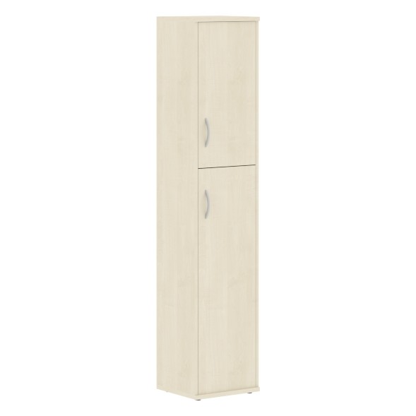 Шкаф колонка с глухой малой и средней дверьми СУ-1.8Пр 406х365х1975 в Махачкале 