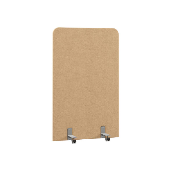 Акустическая перегородка на роликовых опорах RA.R-100/160 KITON 01/Серый 1000х28х1600 RAND Acoustic в Махачкале 