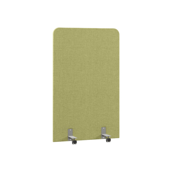 Акустическая перегородка на роликовых опорах RA.R-100/160 KITON 01/Серый 1000х28х1600 RAND Acoustic в Махачкале 