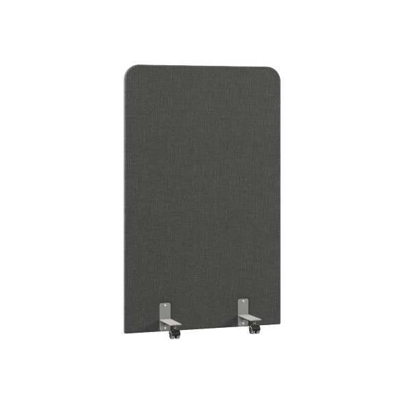 Акустическая перегородка на роликовых опорах RA.R-100/160 KITON 01/Серый 1000х28х1600 RAND Acoustic в Махачкале 