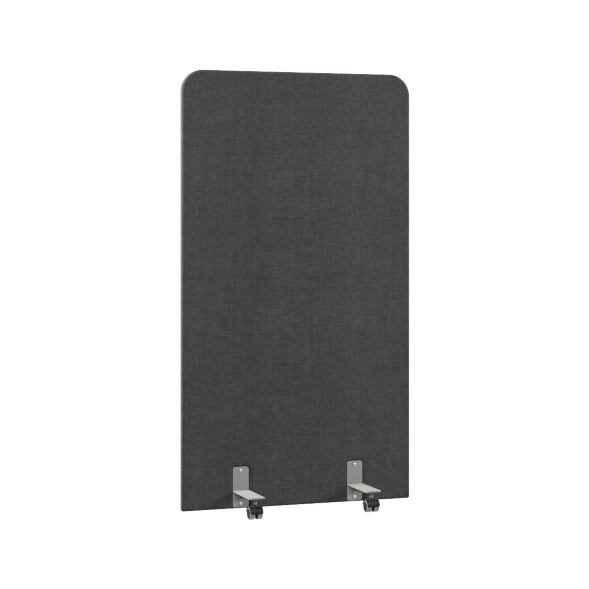 Акустическая перегородка на роликовых опорах RA.R-100/180 KITON 01/Серый 1000х28х1800 RAND Acoustic в Махачкале 