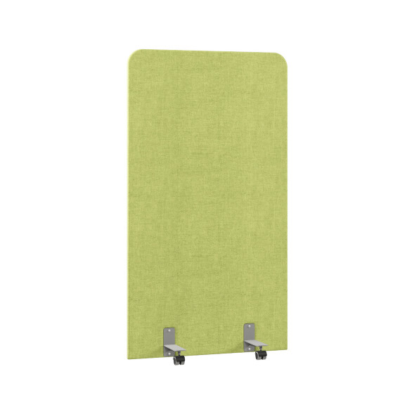 Акустическая перегородка на роликовых опорах RA.R-100/180 KITON 01/Серый 1000х28х1800 RAND Acoustic в Махачкале 