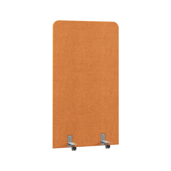 Акустическая перегородка на роликовых опорах RA.R-100/180 KITON 01/Серый 1000х28х1800 RAND Acoustic в Махачкале 