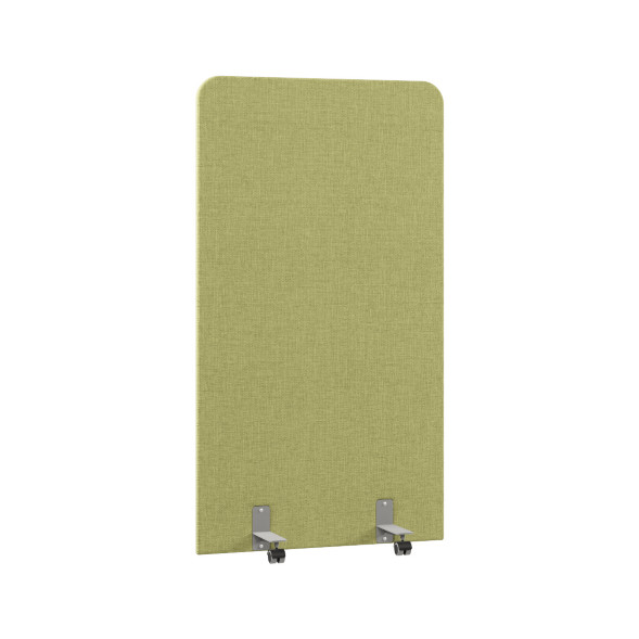 Акустическая перегородка на роликовых опорах RA.R-100/180 KITON 01/Серый 1000х28х1800 RAND Acoustic в Махачкале 