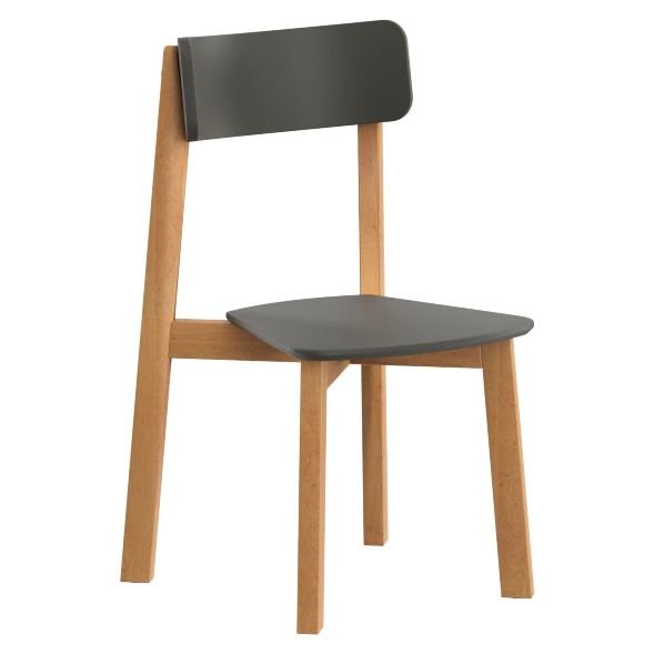 Комплект прямых стульев LYKKE CE-2 480х570х900 LYKKE в Махачкале 