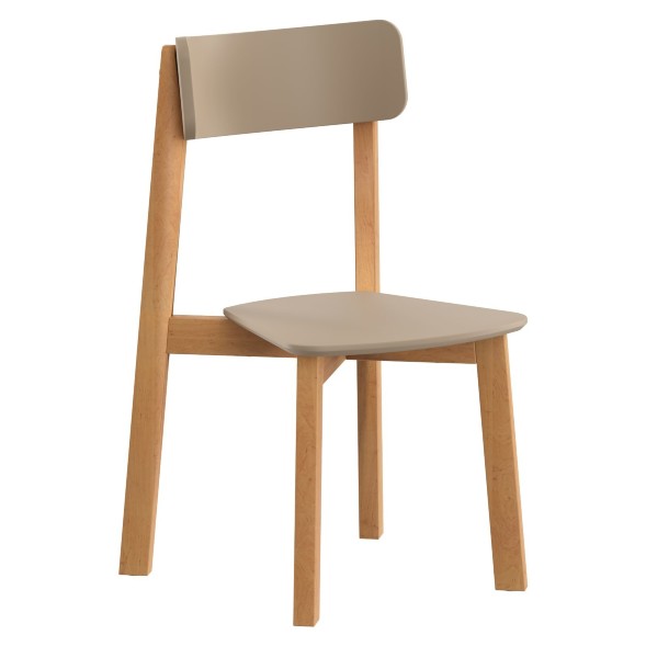 Комплект прямых стульев LYKKE CE-2 480х570х900 LYKKE в Махачкале 