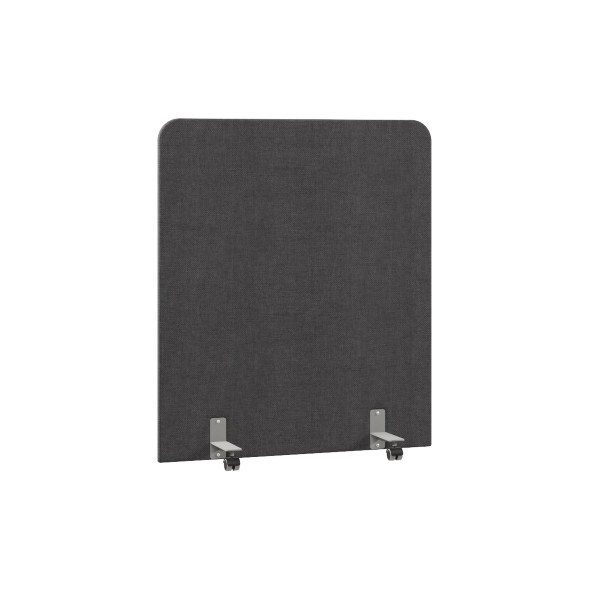 Акустическая перегородка на роликовых опорах RA.R-120/140 KITON 01/Серый 1200х28х1400 RAND Acoustic в Махачкале 