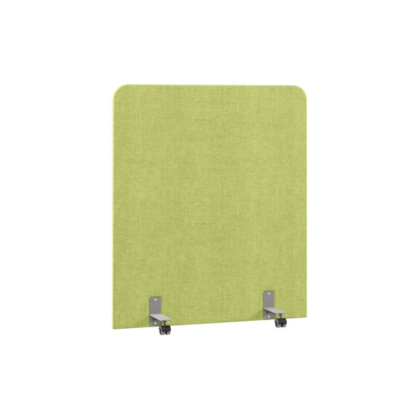 Акустическая перегородка на роликовых опорах RA.R-120/140 KITON 01/Серый 1200х28х1400 RAND Acoustic в Махачкале 