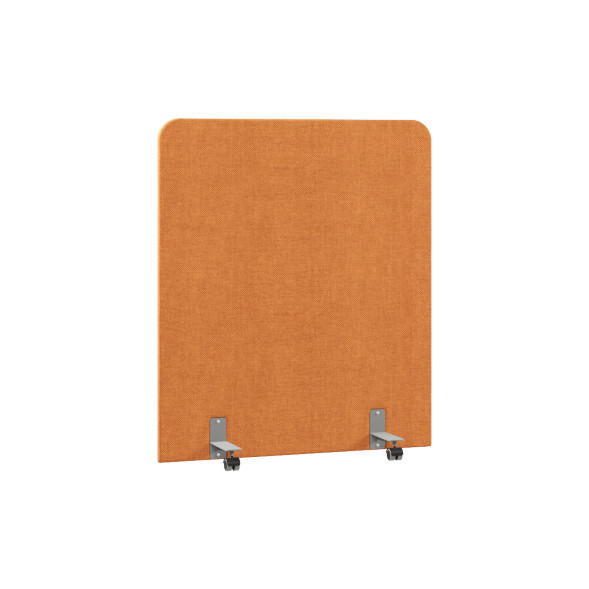 Акустическая перегородка на роликовых опорах RA.R-120/140 KITON 01/Серый 1200х28х1400 RAND Acoustic в Махачкале 