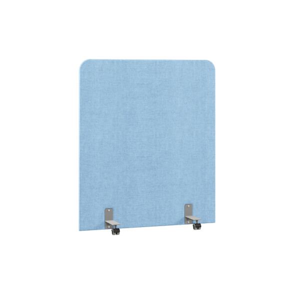 Акустическая перегородка на роликовых опорах RA.R-120/140 KITON 01/Серый 1200х28х1400 RAND Acoustic в Махачкале 