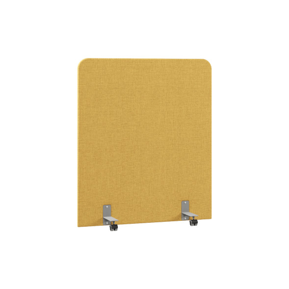 Акустическая перегородка на роликовых опорах RA.R-120/140 KITON 01/Серый 1200х28х1400 RAND Acoustic в Махачкале 