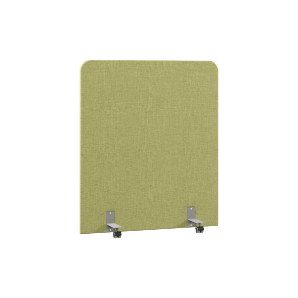 Акустическая перегородка на роликовых опорах RA.R-120/140 KITON 01/Серый 1200х28х1400 RAND Acoustic в Махачкале 