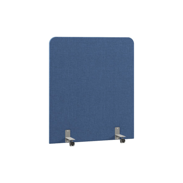 Акустическая перегородка на роликовых опорах RA.R-120/140 KITON 01/Серый 1200х28х1400 RAND Acoustic в Махачкале 