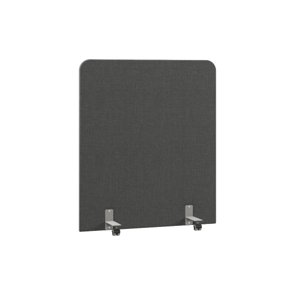 Акустическая перегородка на роликовых опорах RA.R-120/140 KITON 01/Серый 1200х28х1400 RAND Acoustic в Махачкале 