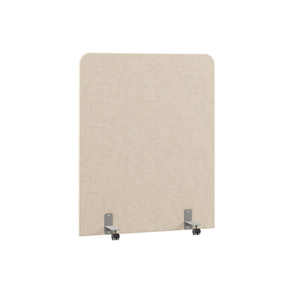 Акустическая перегородка на роликовых опорах RA.R-120/150 KITON 01/Серый 1200х28х1500 RAND Acoustic в Махачкале 