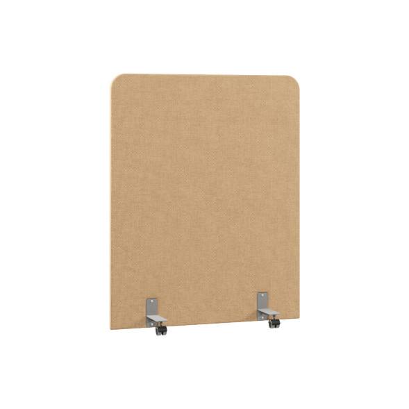 Акустическая перегородка на роликовых опорах RA.R-120/150 KITON 01/Серый 1200х28х1500 RAND Acoustic в Махачкале 