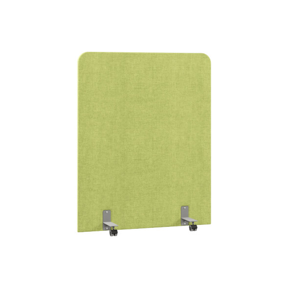 Акустическая перегородка на роликовых опорах RA.R-120/150 KITON 01/Серый 1200х28х1500 RAND Acoustic в Махачкале 