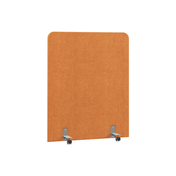 Акустическая перегородка на роликовых опорах RA.R-120/150 KITON 01/Серый 1200х28х1500 RAND Acoustic в Махачкале 