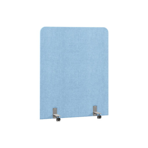 Акустическая перегородка на роликовых опорах RA.R-120/150 KITON 01/Серый 1200х28х1500 RAND Acoustic в Махачкале 