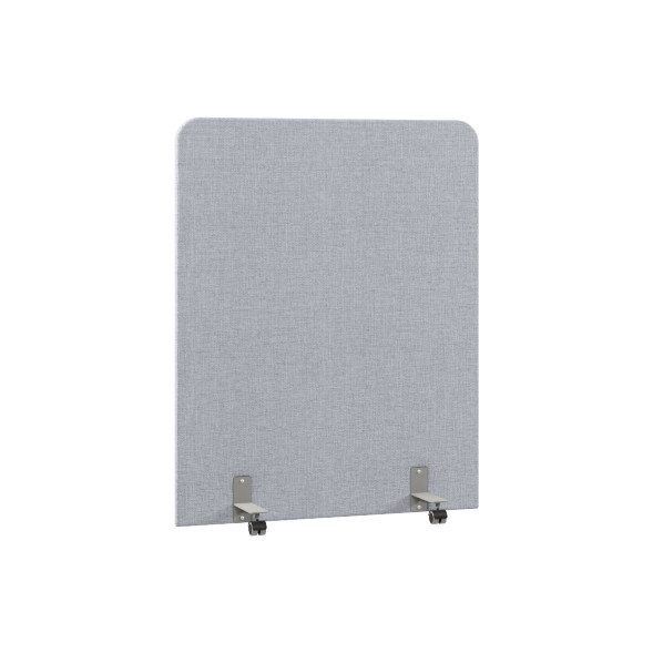 Акустическая перегородка на роликовых опорах RA.R-120/150 KITON 01/Серый 1200х28х1500 RAND Acoustic в Махачкале 