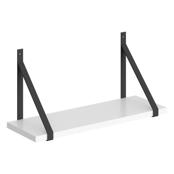 Полка с полкодержателями SH2-GINO 630х210х300 COFFEE в Махачкале 