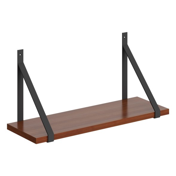 Полка с полкодержателями SH2-GINO 630х210х300 COFFEE в Махачкале 