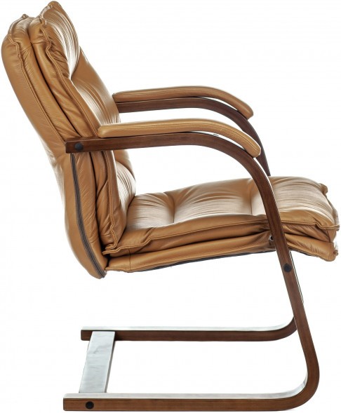 Кресло Бюрократ T-9927WALNUT-AV 