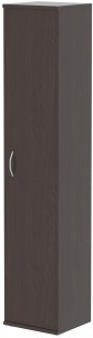 Шкаф колонка с глухой дверью СУ-1.9(R) Венге Магия 406х365х1975
