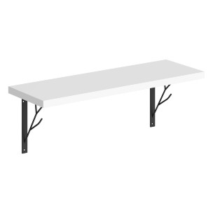 Полка с полкодержателями SH2-TREE 630х210х222 COFFEE