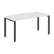 Стол руководителя XS6ET 169 белый/антрацит 1600х867х750 XTEN-S60 в Махачкале 