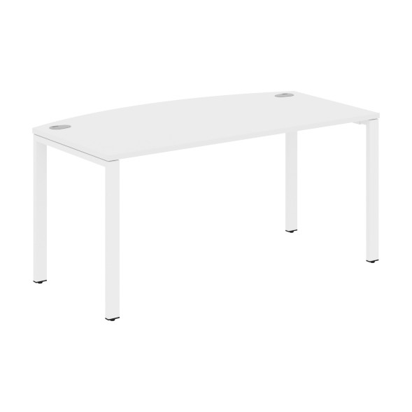 Стол руководителя XS6ET 169 белый/антрацит 1600х867х750 XTEN-S60 в Махачкале 