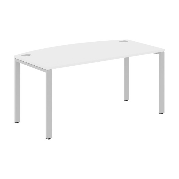 Стол руководителя XS6ET 169 белый/антрацит 1600х867х750 XTEN-S60 в Махачкале 