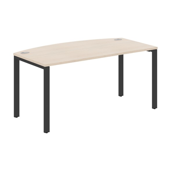 Стол руководителя XS6ET 169 белый/антрацит 1600х867х750 XTEN-S60 в Махачкале 