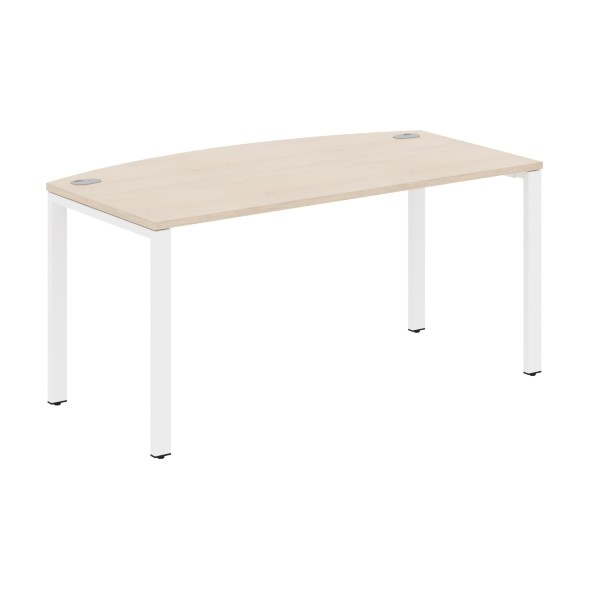 Стол руководителя XS6ET 169 белый/антрацит 1600х867х750 XTEN-S60 в Махачкале 