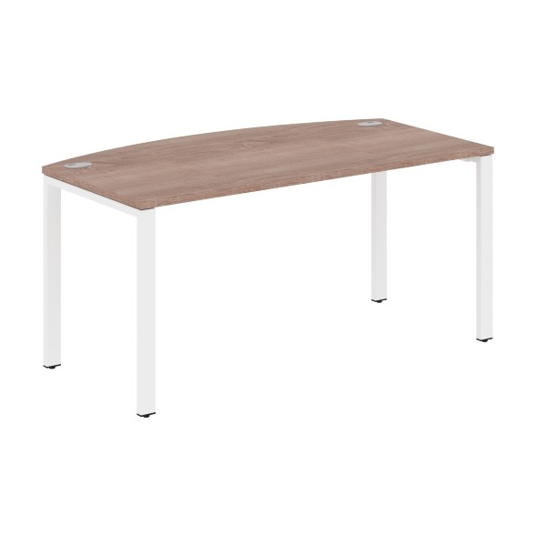 Стол руководителя XS6ET 169 белый/антрацит 1600х867х750 XTEN-S60 в Махачкале 