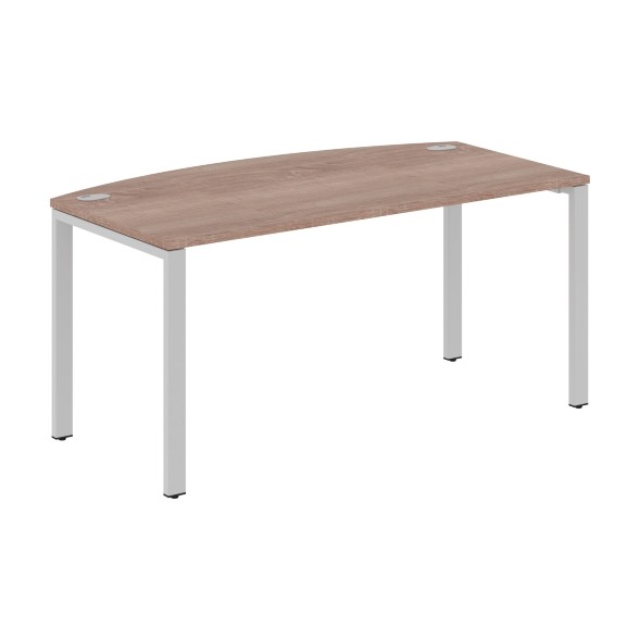 Стол руководителя XS6ET 169 белый/антрацит 1600х867х750 XTEN-S60 в Махачкале 