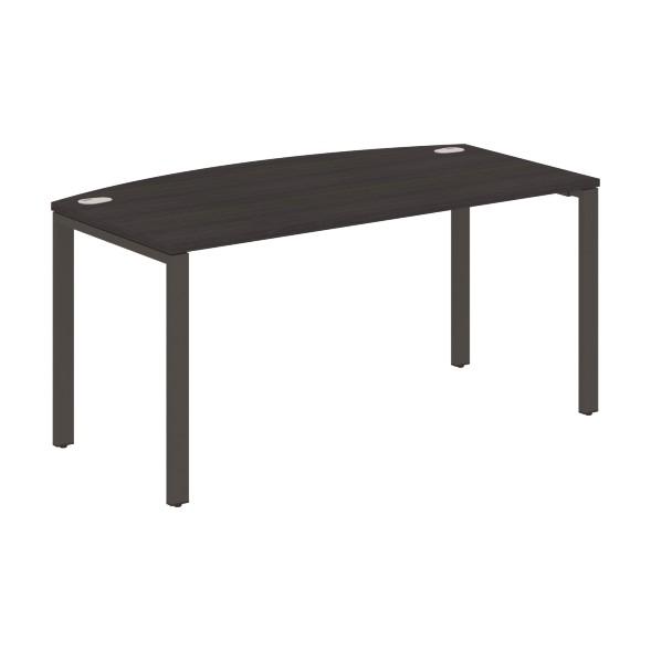 Стол руководителя XS6ET 169 белый/антрацит 1600х867х750 XTEN-S60 в Махачкале 